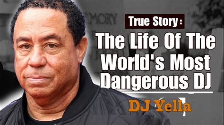 DJ Yella Net Worth 2022, Age, Height and More
