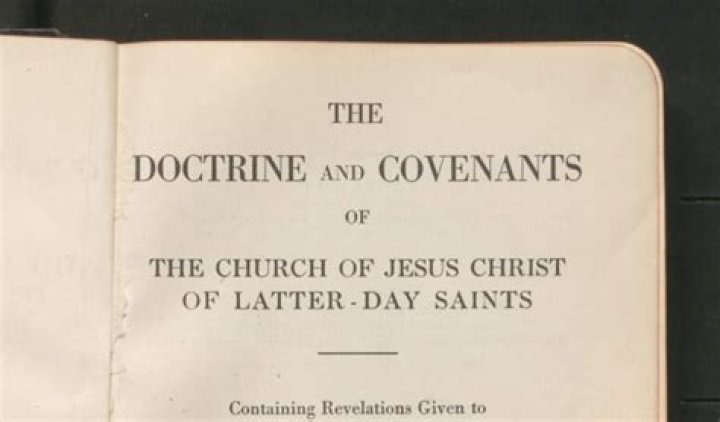 Doctrine and Covenants: History and evolution