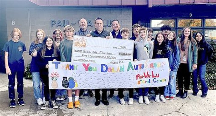 Dolan Auto Group Presents $25,000 to Sarah Winnemucca Elementary School | Local News