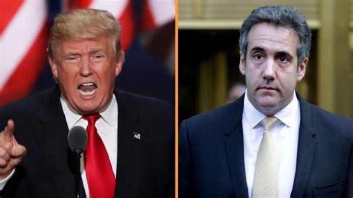 Donald Trump sues former lawyer Michael Cohen for $500 million