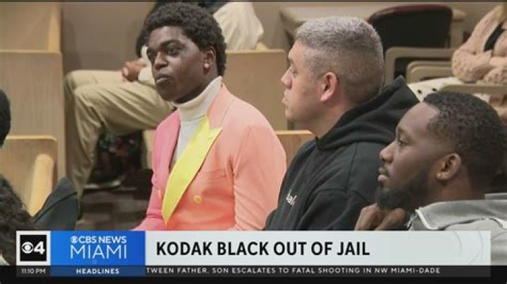 Drug possession charge against rapper Kodak Black dismissed in Florida | National News