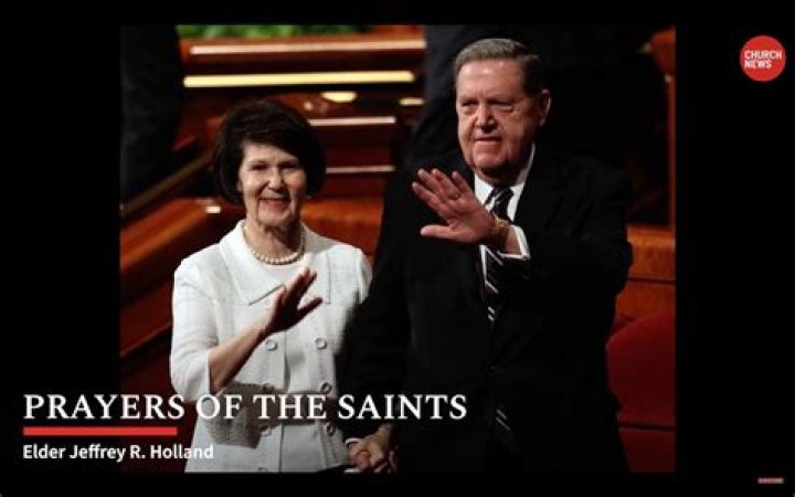 Elder Holland is blessed by the ‘Prayers of the Saints’