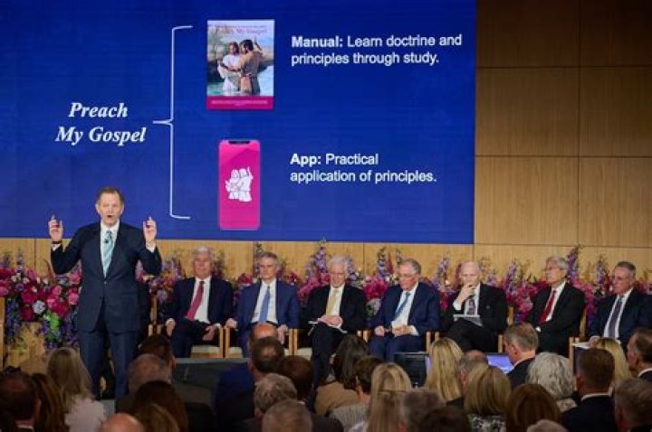 Elder Stevenson announces ‘Preach My Gospel’ app