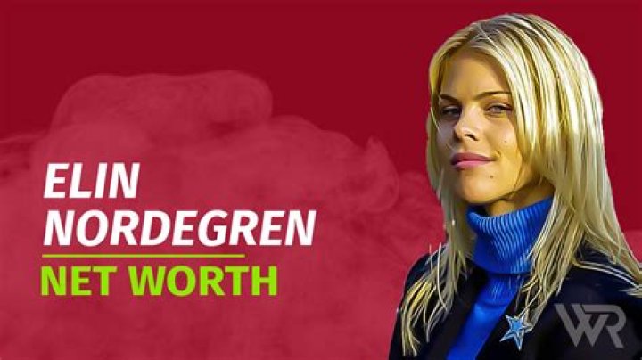 Elin Nordegren Net Worth, Age, Height and More