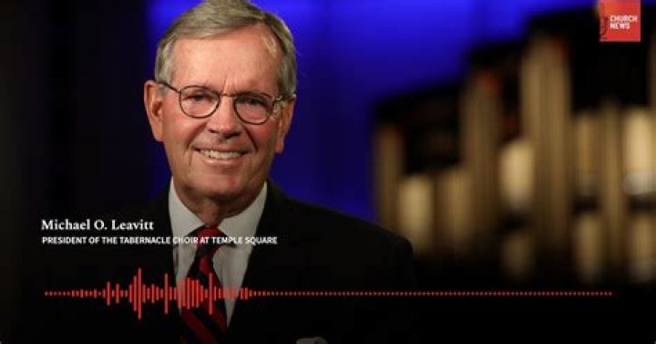 Episode 46: Former Utah Gov. Mike Leavitt on his role with the Tabernacle Choir at Temple Square