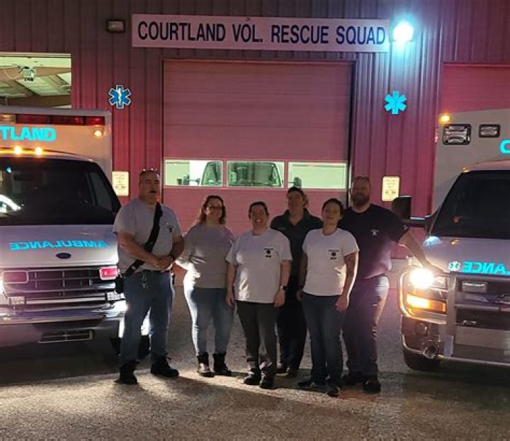 Erin Burch Obituary, Member Of Mechanicsville Volunteer Rescue Squad Has Died