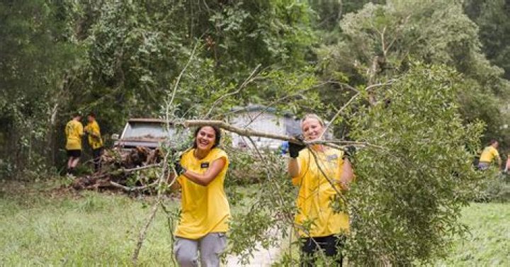 Esfuerzos de limpieza del huracán Idalia