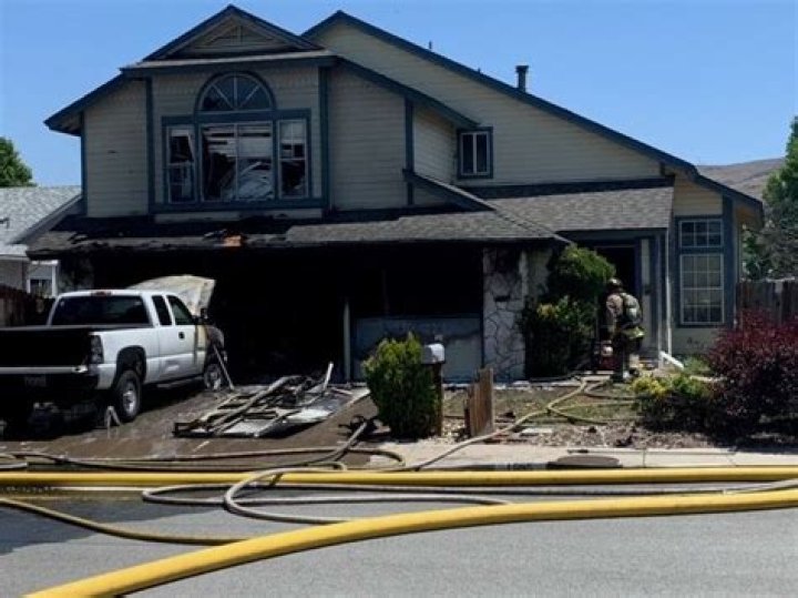 Family displaced after house fire near Prater Way and Caboose Court in Sparks | News