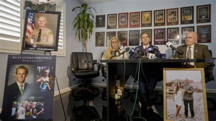 Family of Los Angeles deputy killed in ambush shooting plans to sue county over forced overtime