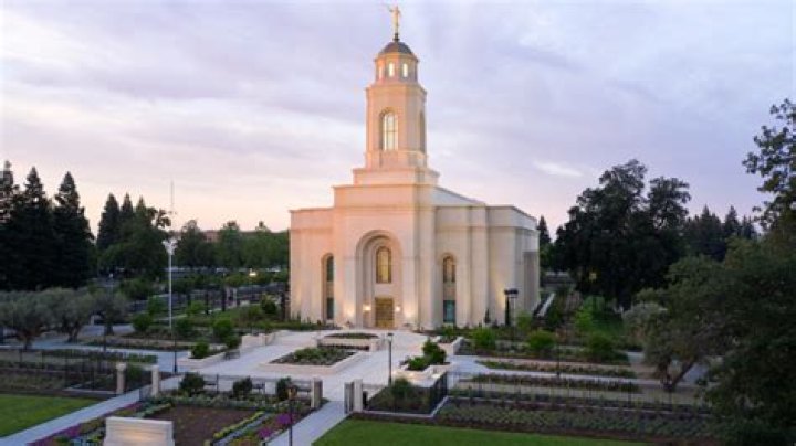 Feather River California Temple dedication, open house dates