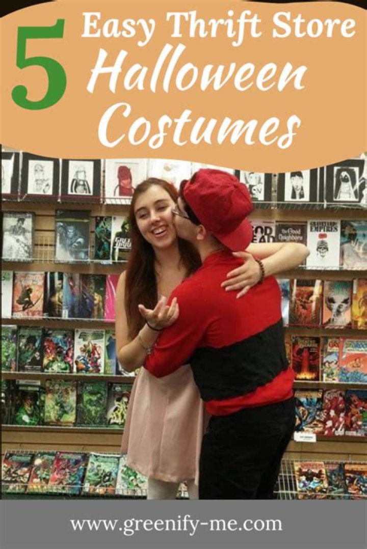 Find Affordable Halloween Costumes at Thrift Stores | Clothing