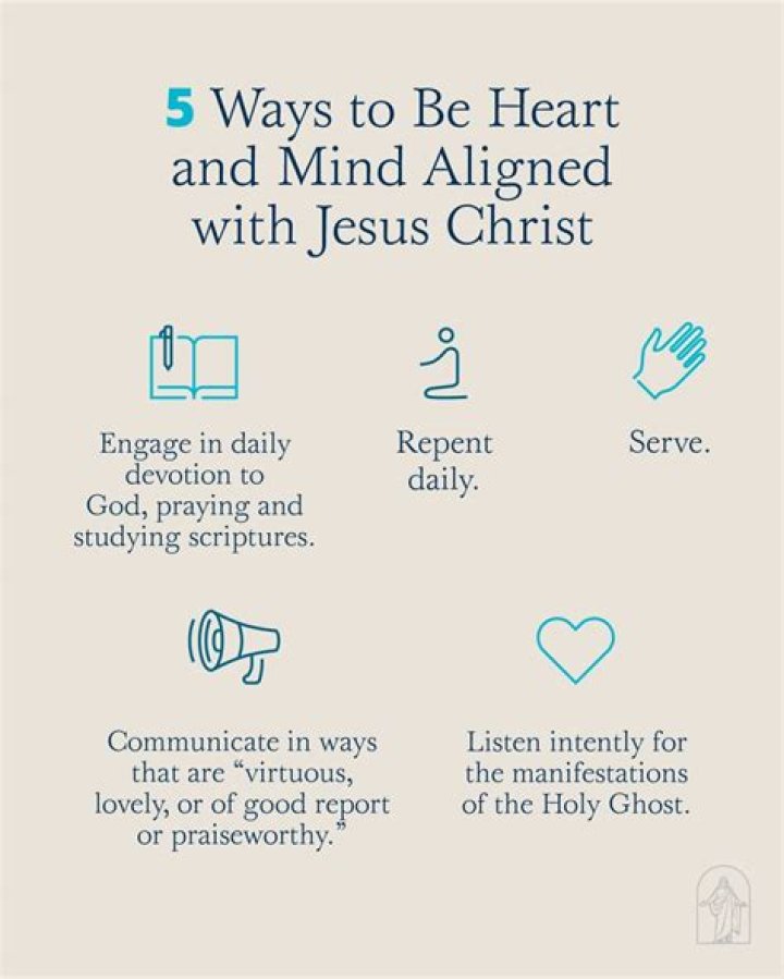 Find relief in Jesus Christ by aligning hearts and minds with Him