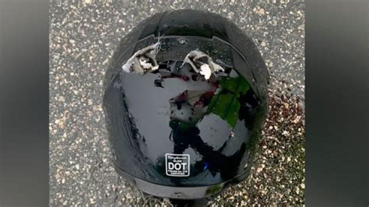 Florida motorcyclist gets hit by lightning and dies in crash