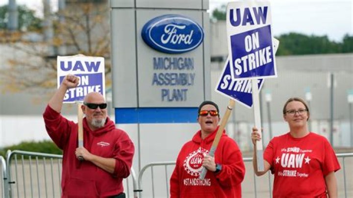 Ford CEO says company will rethink where it builds vehicles after last year's autoworkers strike