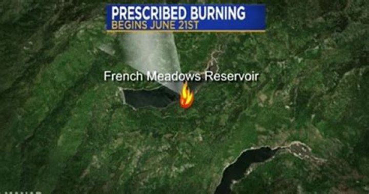 Forest Service to Conduct 500-Acre Prescribed Burn Near French Meadows Reservoir | News