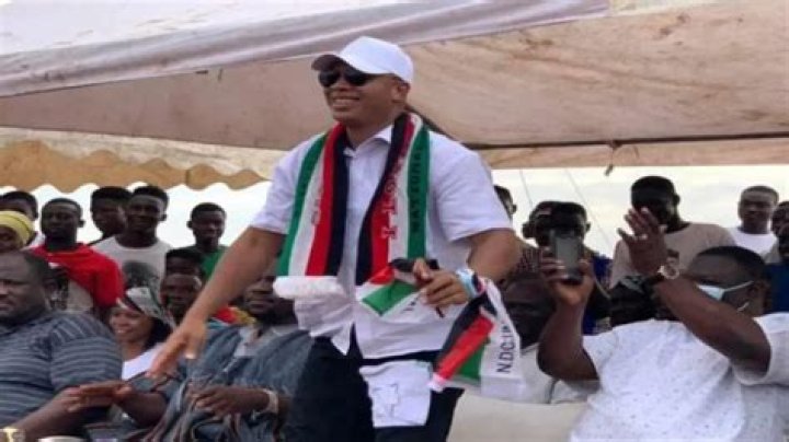 Former Damongo MP, Garlus stages comeback; set to unseat Jinapor in 2024