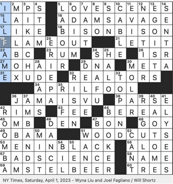 Ghanaian and Ivorian export Crossword Clue NYT
