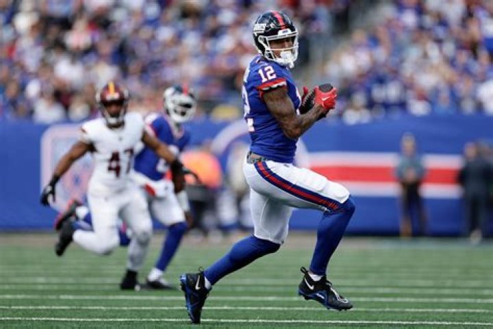 Giants activate tight end Darren Waller from injured reserve. Safety Bobby McCain is cut