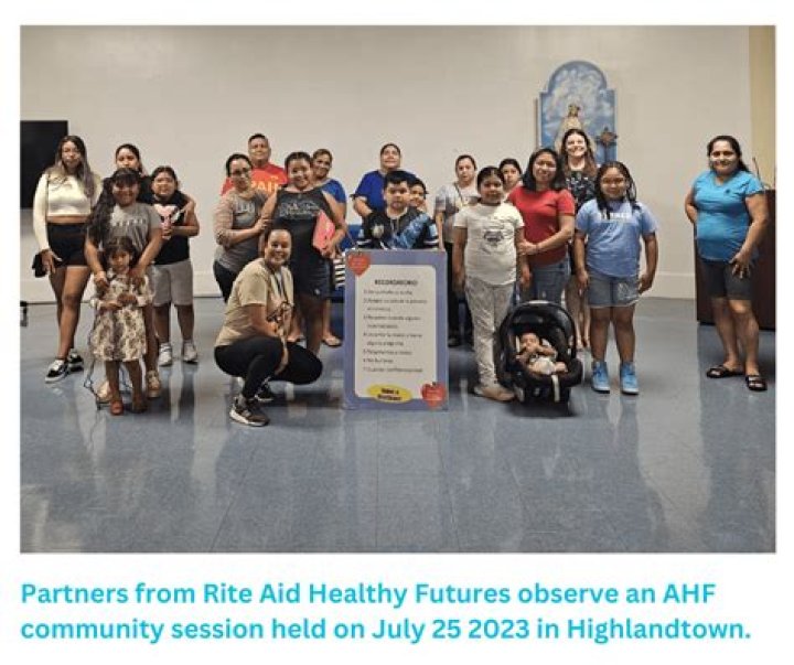 Girls on the Run Sierras Receives $5,000 from Rite Aid Healthy Futures | News