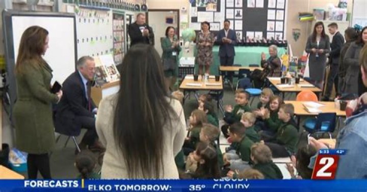 Gov. Lombardo says Mt. Rose Elementary program highlights importance of school choice | Local News