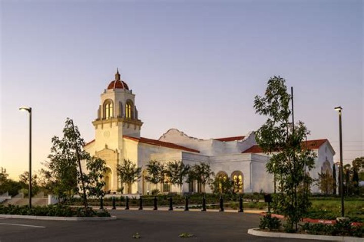 Ground broken for second temple in Orange County: the Yorba Linda California Temple