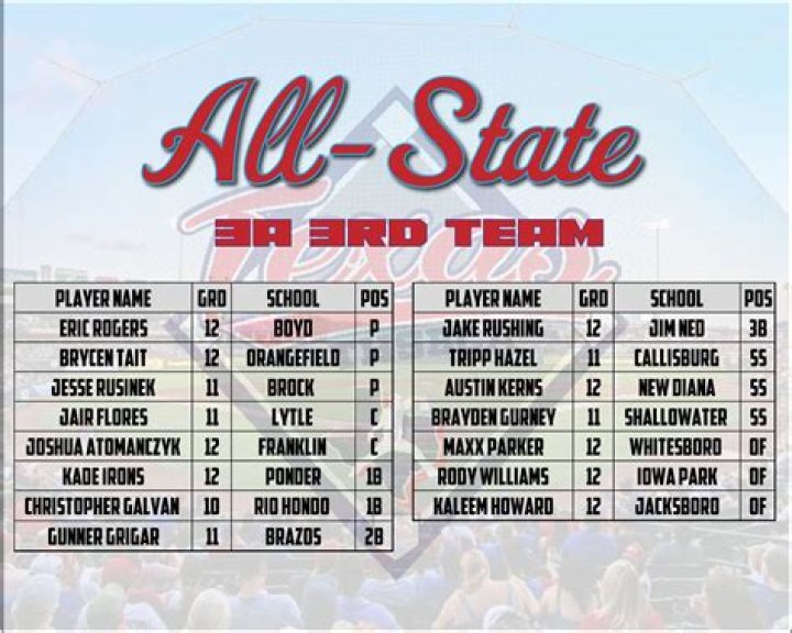 Harleton's two-way standout takes top honors on Texas 2A all-state baseball team