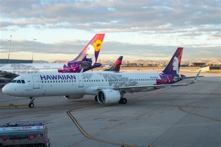 Hawaiian Airlines to suspend Kahului-Vegas flights Aug. 5-31 | News, Sports, Jobs