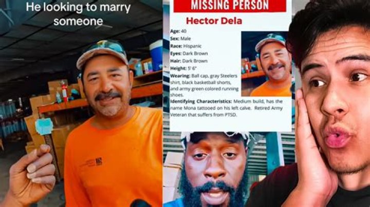 Hector Dela Missing Person Tiktok Help Locate Missing Man