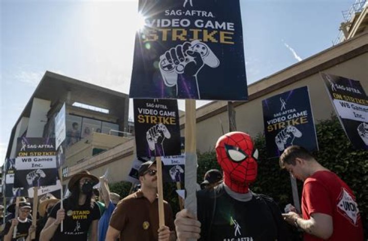 Hollywood's video game actors want to avoid a strike. The sticking point in their talks? AI