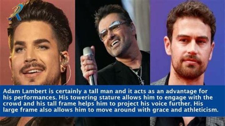 How tall is Adam Lambert?