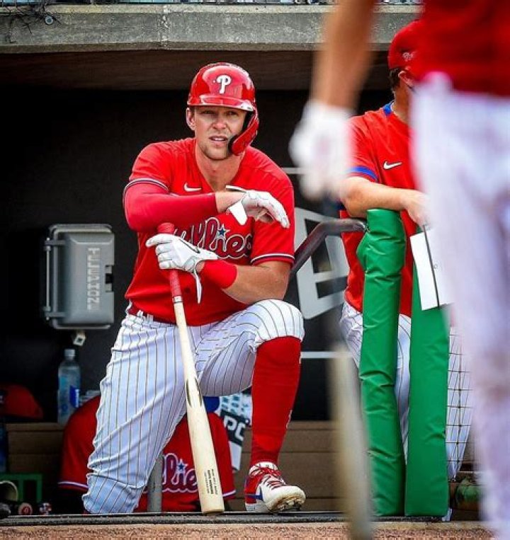 How Tall Is Rhys Hoskins?