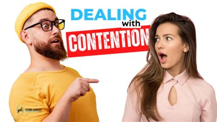 How to avoid contention in daily life