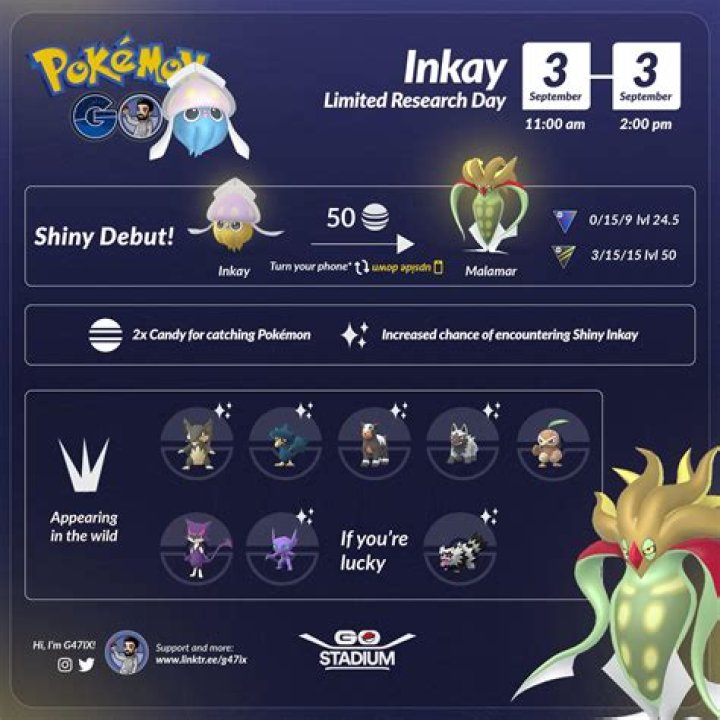 How To Evolve Inkay In Pokemon Go: Find Out Inkay Evolution In Pokemon Go And Sword