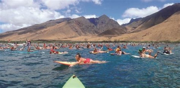 Hundreds paddle to heal, grieve after fires | News, Sports, Jobs