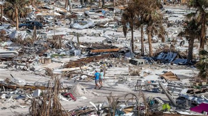 Hurricane Ian 1 month later: Images show destruction left in hardest-hit regions