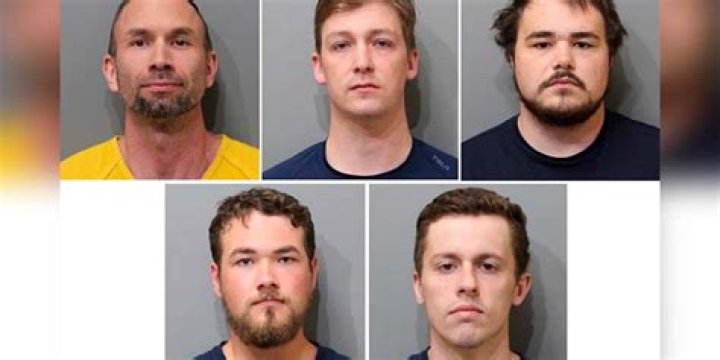 Idaho judge sentences 5 from white nationalist group to jail for conspiracy to riot at Pride event