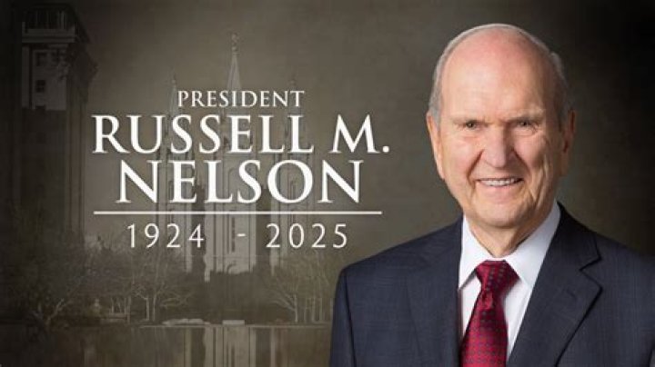 In new video, President Russell M. Nelson encourages forgiveness on Palm Sunday