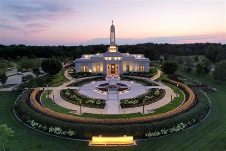 Indianapolis Indiana Temple | Church News Almanac