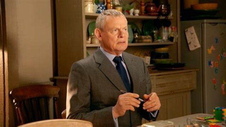 Inside Martin Clunes's life from very successful TV wife to lookalike daughter and life on their 130-acre farm