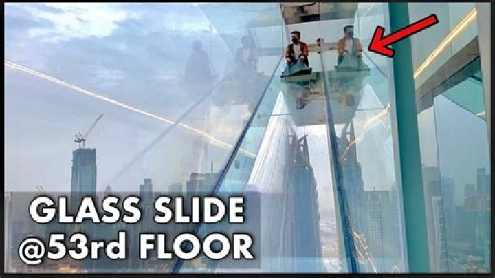 Introducing SkySlide: The Glass Slide 1,000 Feet in the Air