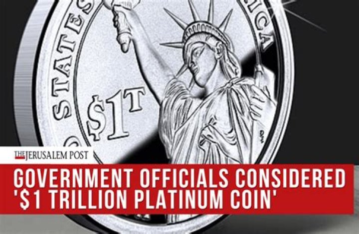 Is minting a $1 trillion platinum coin the answer to the debt limit crisis?