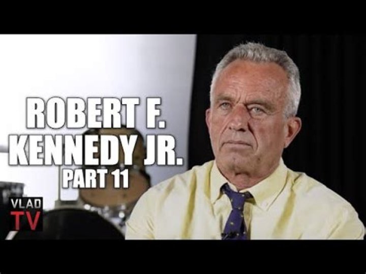 Is Robert F Kennedy Jr Sick? What Is Wrong With Robert Kennedy Jr Voice?