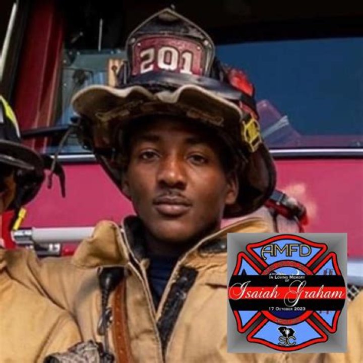 Isaiah Graham Obituary, Member Of Awendaw Fire Department Has Died