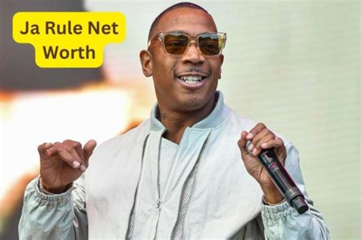 Ja Rule Net Worth, Age, Height and More
