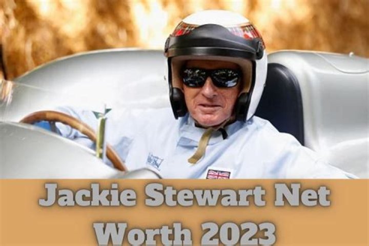 Jackie Stewart Net Worth 2023