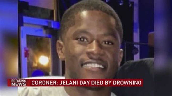 Jelani Day's cause of death was drowning, coroner says