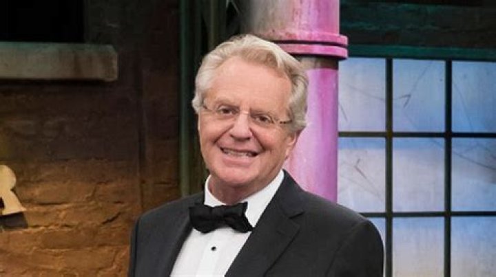 Jerry Springer Cause of death, Age, Net Worth, Wife, Children, Obituary