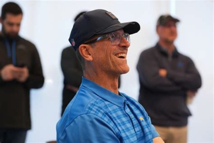 Jim Harbaugh | AP News