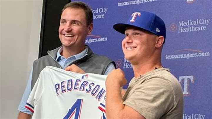 Joc Pederson | AP News