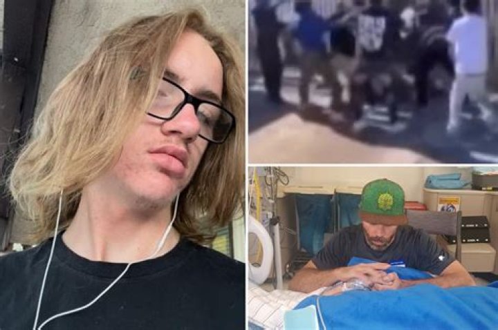 Jonathan Lewis: Footage shows 17-year-old Las Vegas student being fatally beaten by bullies near high school